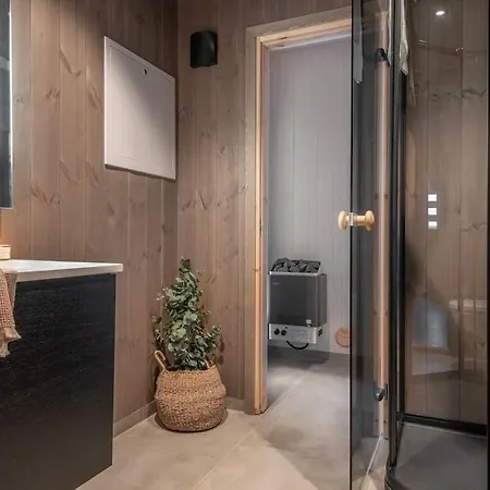 Exclusive Modern Duplex House In Nordic Surroundings Dom wakacyjny *