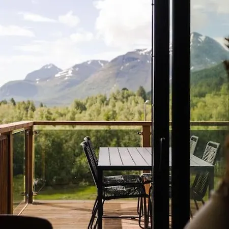 Exclusive Modern Duplex House In Nordic Surroundings Dom wakacyjny Stranda (More og Romsdal)