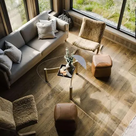 Exclusive Modern Duplex House In Nordic Surroundings *