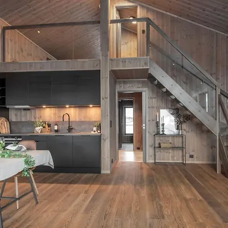Exclusive Modern Duplex House In Nordic Surroundings Dom wakacyjny