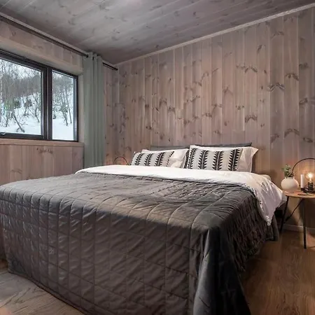 Exclusive Modern Duplex House In Nordic Surroundings