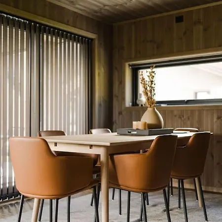 Dom wakacyjny Exclusive Modern Duplex House In Nordic Surroundings *